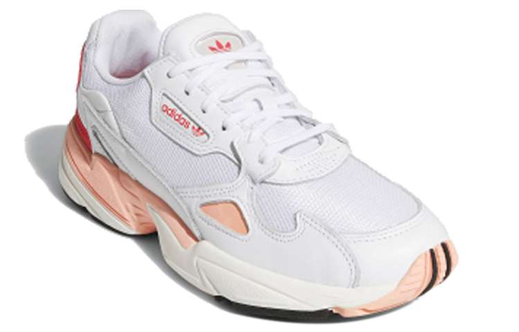 (W) adidas originals Falcon Sports Casual Shoes 'White Pink' 圖 2