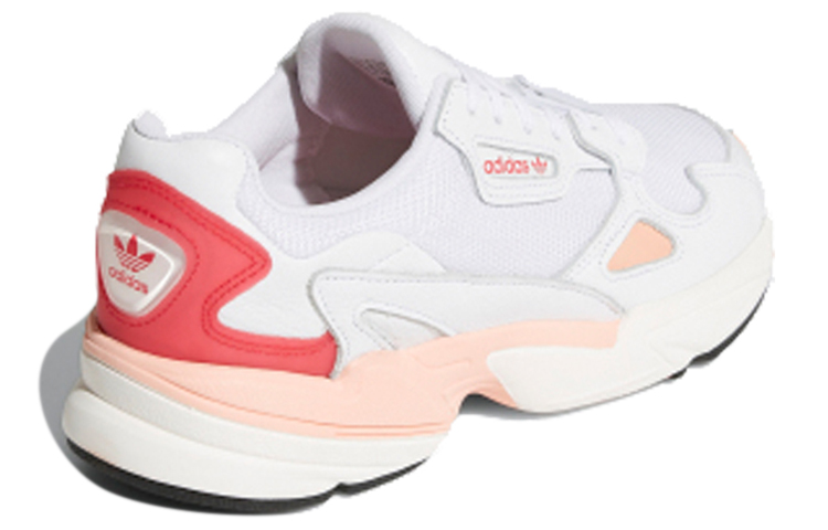 (W) adidas originals Falcon Sports Casual Shoes 'White Pink' 圖 3