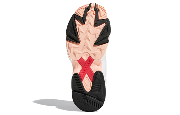 (W) adidas originals Falcon Sports Casual Shoes 'White Pink' 圖 5