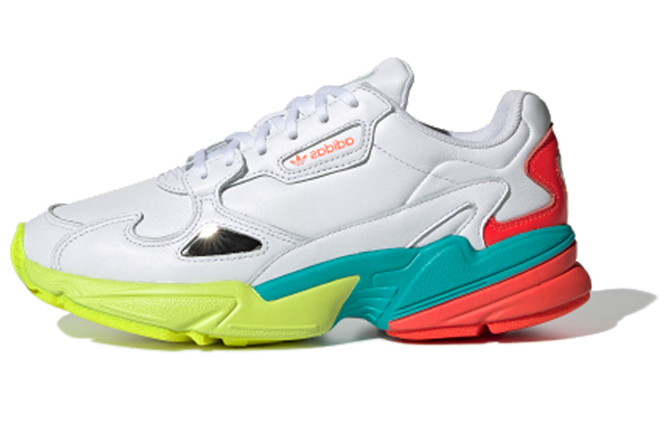 (Women) adidas originals FALCON 'Yellow Green Red' EH0319