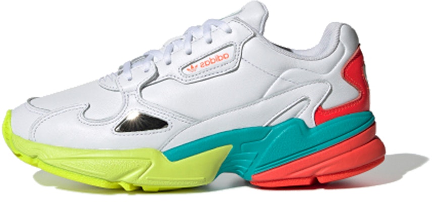 Adidas originals falcon women's green hotsell