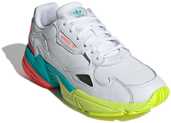 (W) アディダス オリジナルス FALCON 黄緑赤 EH0319 Order (W) アディダス オリジナルス FALCON 黄緑赤 EH0319