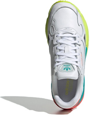 (W) アディダス オリジナルス FALCON 黄緑赤 EH0319 Shop (W) アディダス オリジナルス FALCON 黄緑赤 EH0319