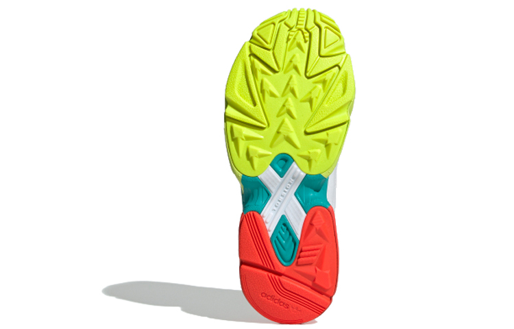 Purchase (W) adidas Originals FALCON 'Amarillo Verde Rojo' EH0319