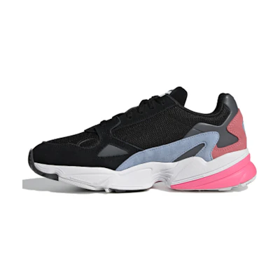 (W) adidas originals Falcon Shoes Black/Pink