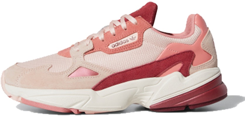 (Women) adidas originals Falcon W 'Icey Pink/Red EG5648 Buy (Women) adidas originals Falcon W 'Icey Pink/Red EG5648