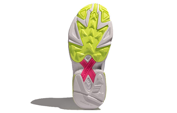 (W) adidas originals Falcon W 'White Yellow Pink' 圖 6