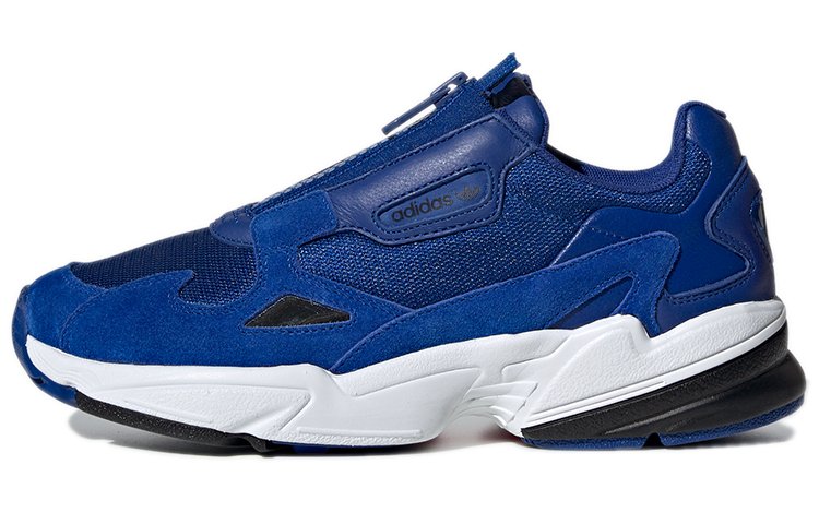 (W) adidas originals Falcon Zip 'Blue White'