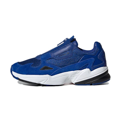 (W) adidas originals Falcon Zip 'Blue White'