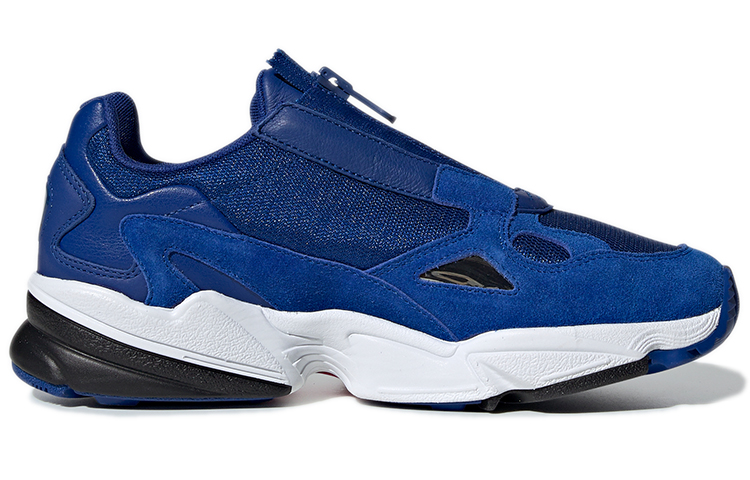 Order (W) adidas Originals Falcon Zip ''Blau Weiß'' EF2048