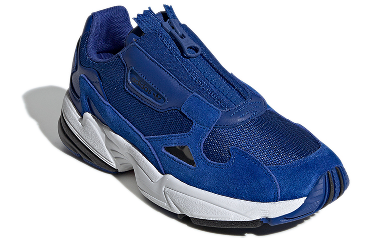 Lookbook (W) adidas Originals Falcon Zip ''Blau Weiß'' EF2048