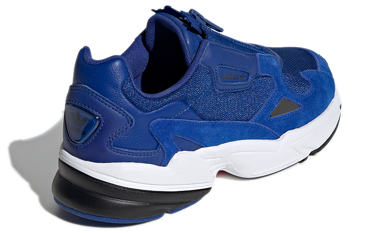(W) adidas originals Falcon Zip 'Blue White' 圖 4