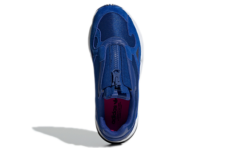 Purchase (W) adidas Originals Falcon Zip ''Blau Weiß'' EF2048