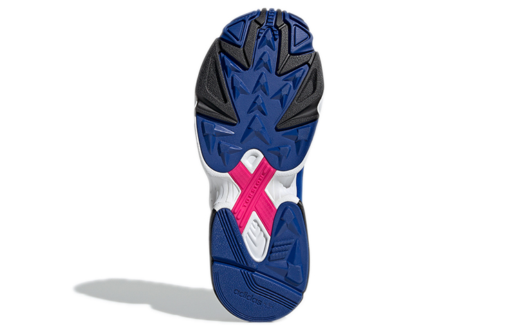 (W) adidas originals Falcon Zip 'Blue White' 圖 6