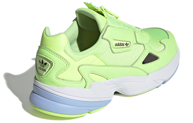 Shop (W) adidas Originals Falcon Zip ''Giallo'' EF2051