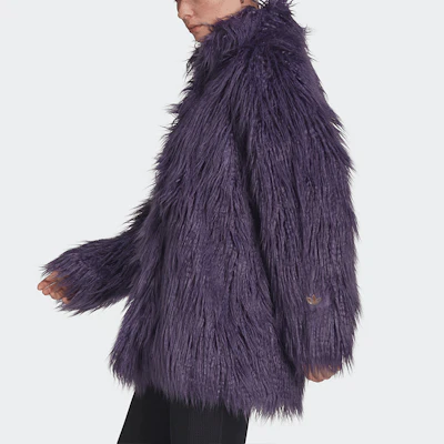 (W) adidas Originals 仿皮草外套 紫科技 HG6679 Purchase (W) adidas Originals 仿皮草外套 紫科技 HG6679