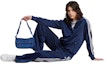 Purchase (Women) adidas Originals Firebird Classic Track Top Deep Blue 3-Stripes Jacket. IL3816