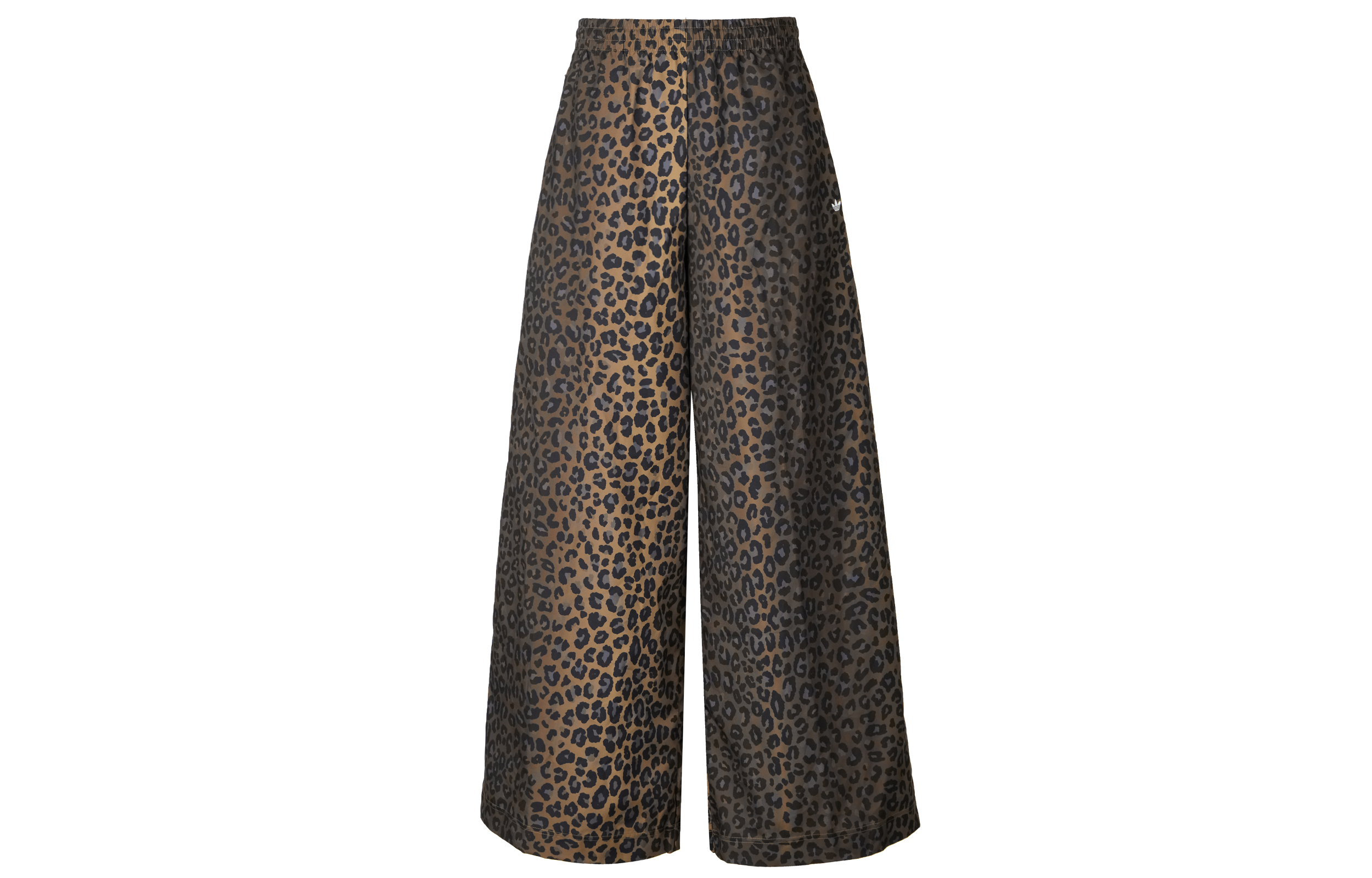 (Women) adidas Originals Firebird Leopard Print Oversized Track Pants Women’s Casual Style JW7302
