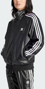 (W) adidas Originals Firebird 女款仿皮復古黑色運動外套 IY2912 Lookbook (W) adidas Originals Firebird 女款仿皮復古黑色運動外套 IY2912