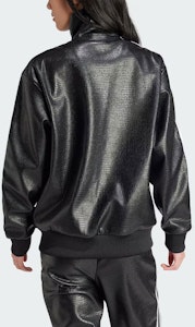 (W) adidas Originals Firebird 女款仿皮復古黑色運動外套 IY2912 Shop (W) adidas Originals Firebird 女款仿皮復古黑色運動外套 IY2912