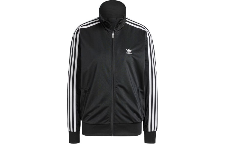 (Women) adidas Originals Firebird Track Top Black 3-Stripes Loose Fit Jacket IT7405 圖 2
