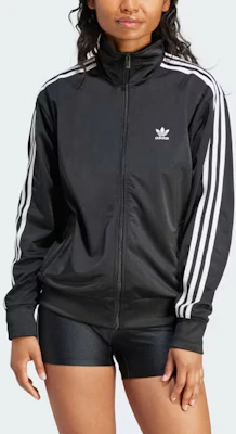 (W) アディダス オリジナルス ファイヤーバード トラックトップ ブラック 3ストライプ ジャケット IT7405 Lookbook (W) アディダス オリジナルス ファイヤーバード トラックトップ ブラック 3ストライプ ジャケット IT7405