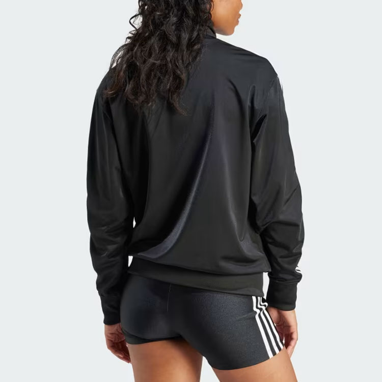 (Women) adidas Originals Firebird Track Top Black 3-Stripes Loose Fit Jacket IT7405 圖 4
