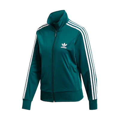 (Women) adidas Originals Firebird TT Track Jacket Elegant Green with 3-Stripes ED7535