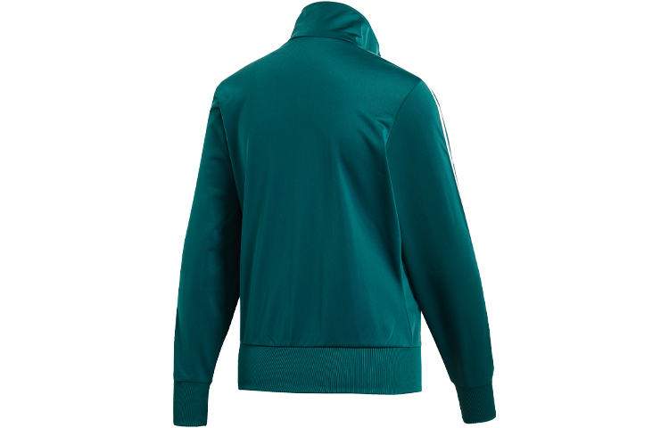 Lookbook (W) 阿迪达斯三叶草Firebird TT优雅绿三条纹运动夹克 ED7535