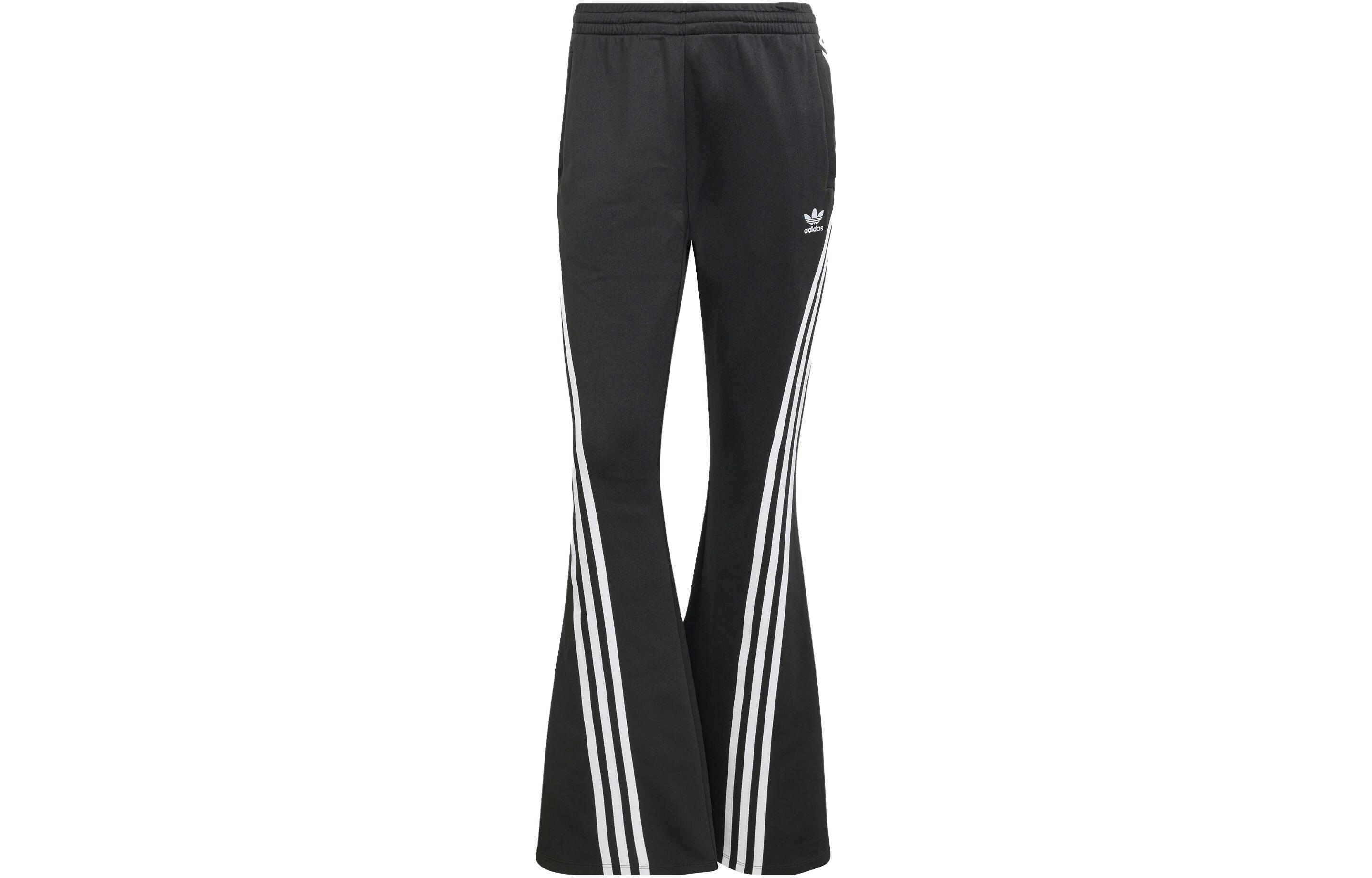 (Women) adidas Originals Flared Track Pants Black - Spice Girls Collection IV9327