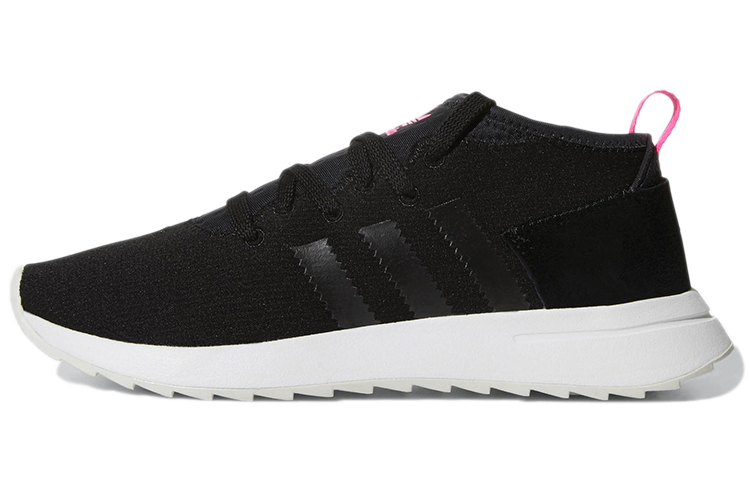 (W) adidas originals Flashback Black