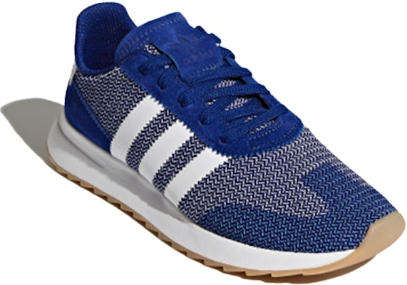 Women adidas Originals FLB Runner Blue White DB2117 DB2117