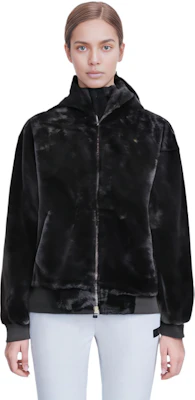 (W) 阿迪达斯经典款黑色羊羔绒抓绒连帽夹克 HC6600 Sizing (W) 阿迪达斯经典款黑色羊羔绒抓绒连帽夹克 HC6600