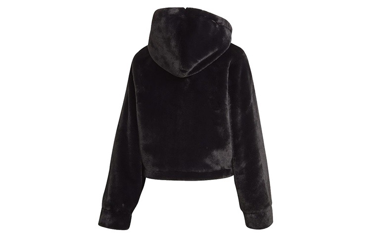 (Women) adidas Originals Fleece Hoodie Black GD3965 圖 3