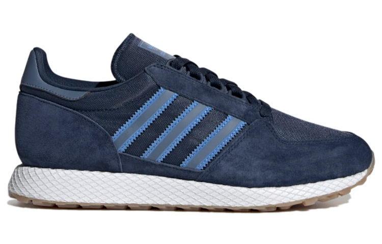 Order (W) 아디다스 오리지널 포레스트 그로브 블루/화이트 EE5761