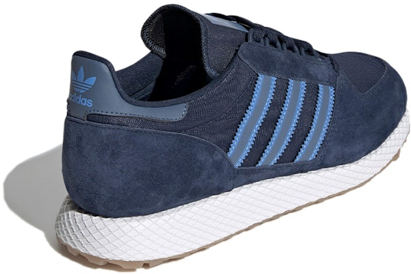 (W) 아디다스 오리지널 포레스트 그로브 블루/화이트 EE5761 Shop (W) 아디다스 오리지널 포레스트 그로브 블루/화이트 EE5761