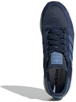 (W) 아디다스 오리지널 포레스트 그로브 블루/화이트 EE5761 Purchase (W) 아디다스 오리지널 포레스트 그로브 블루/화이트 EE5761