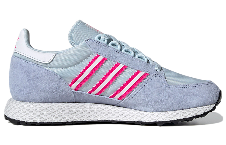 (W) adidas Forest Grove Periwinkle Shock Pink 'Blue' 圖 2
