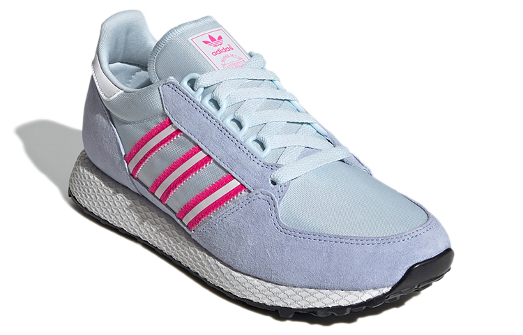 (W) adidas Forest Grove Periwinkle Shock Pink 'Blue' 圖 3