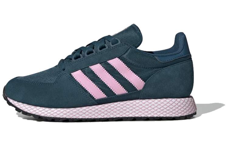 (W) adidas originals Forest Grove 'Green Pink'