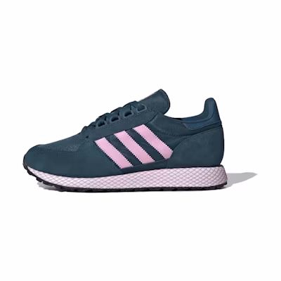 (W) adidas originals Forest Grove 'Green Pink'