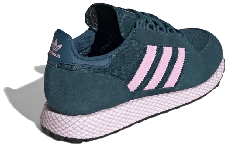 (W) adidas originals Forest Grove 'Green Pink' 圖 3