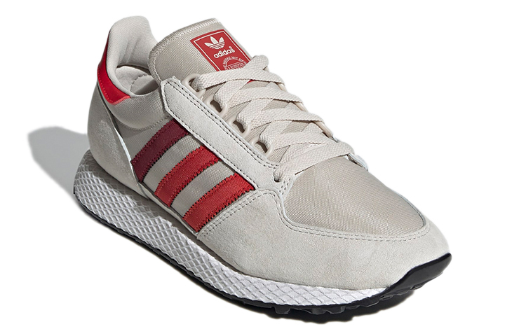 (W) adidas Originals Forest Grove 'Smoke Grey' 圖 3
