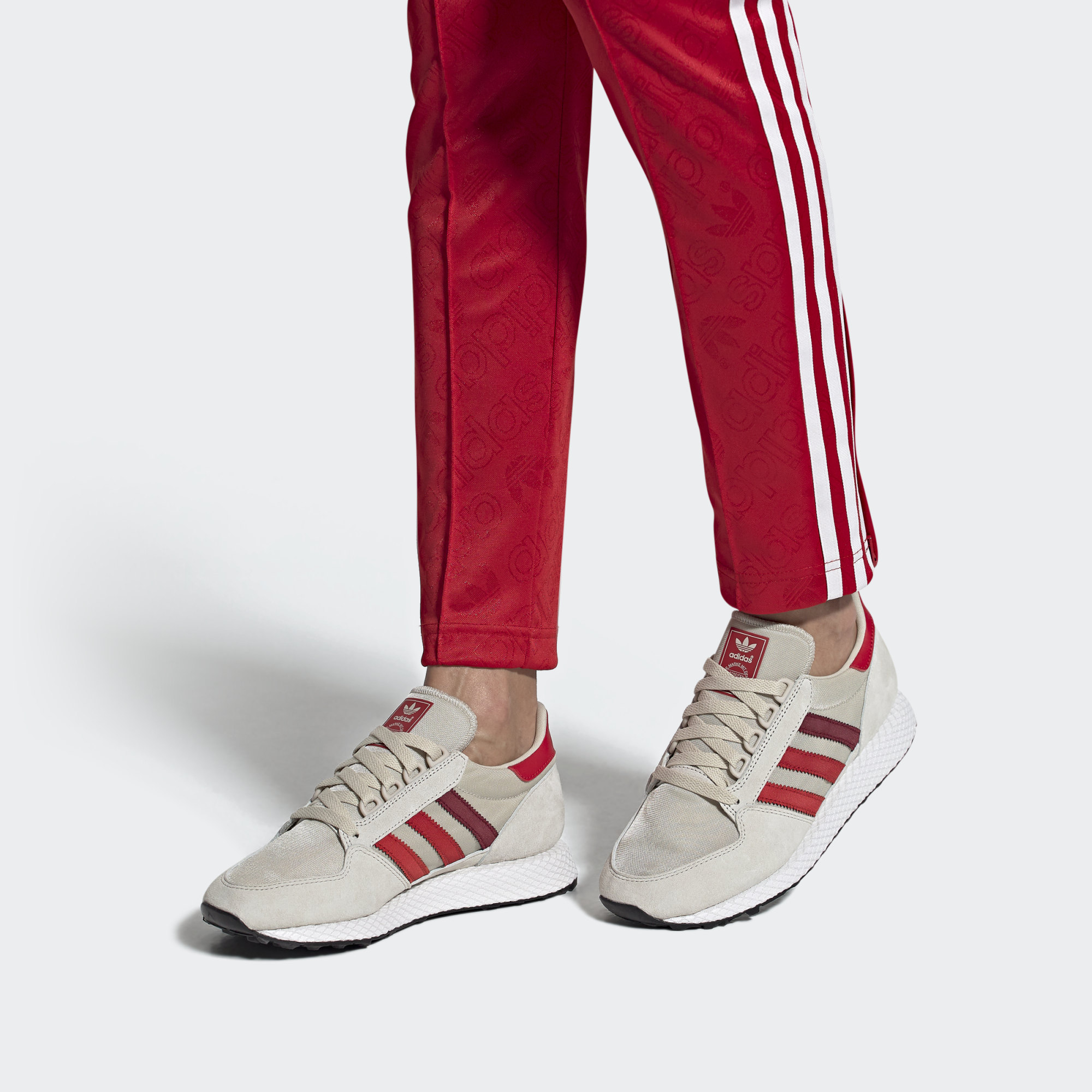 (W) adidas Originals Forest Grove 'Smoke Grey' 圖 7