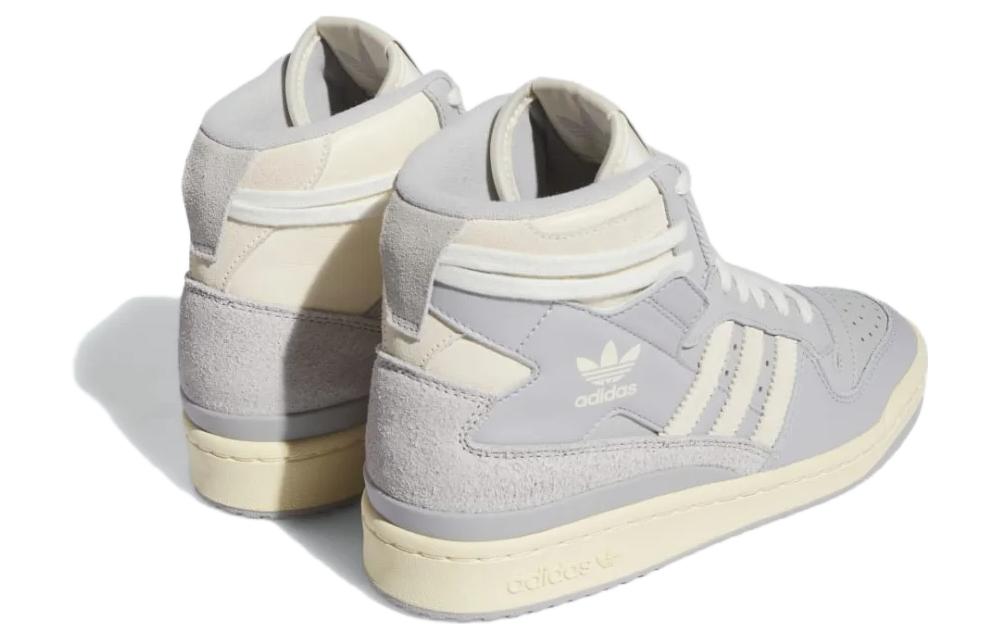 Shop (W) adidas Originals FORUM 84 High 'Gris Crema Blanco' IF2735
