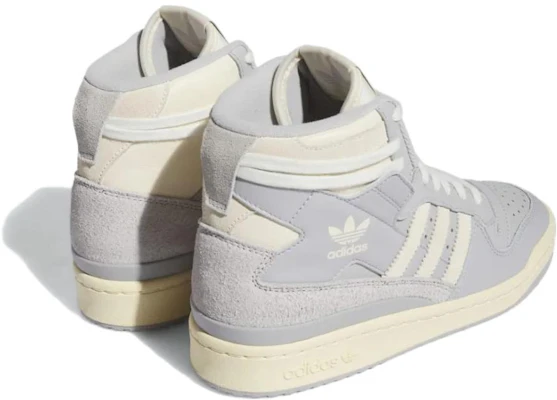 (W) adidas Originals FORUM 84 High 'Gris Crema Blanco' IF2735 Shop (W) adidas Originals FORUM 84 High 'Gris Crema Blanco' IF2735