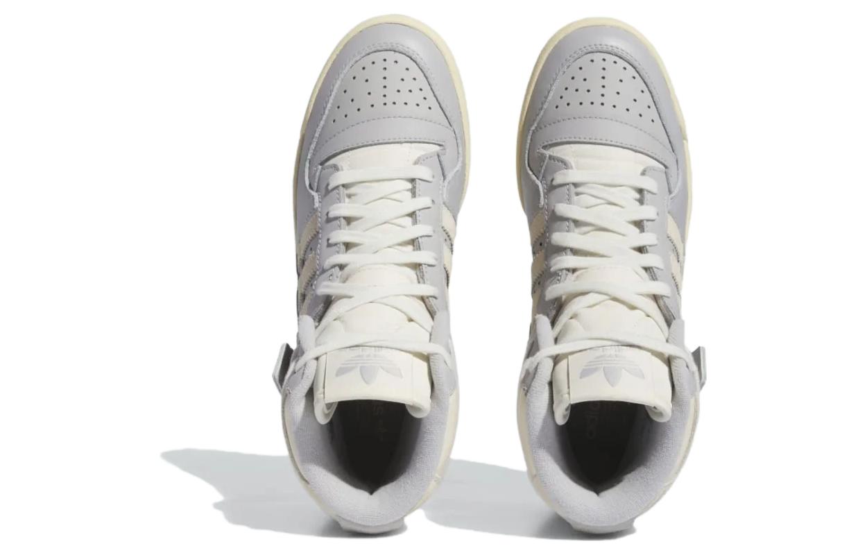 Purchase (W) adidas Originals FORUM 84 High 'Gris Crema Blanco' IF2735