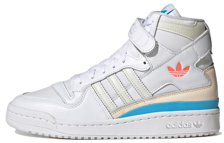 (Women) adidas Originals Forum 84 High 'White Cream Blue' GY8164