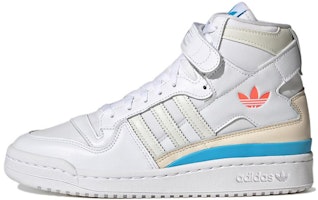(Women) adidas Originals Forum 84 High 'White Cream Blue' GY8164 (Women) adidas Originals Forum 84 High 'White Cream Blue' GY8164