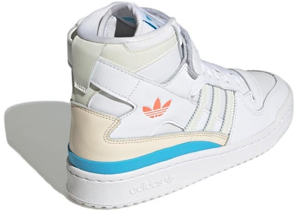 (W) 阿迪达斯三叶草 Forum 84 高帮 '白奶油蓝' GY8164 Shop (W) 阿迪达斯三叶草 Forum 84 高帮 '白奶油蓝' GY8164